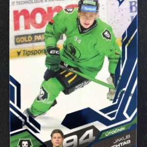 2025/2026 Sportzoo Serie 2 Azure Blue 308 Jakub Lichtag Paralel