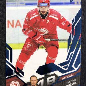 2025/2026 Sportzoo Serie 2 Azure Blue 312 Patrik Hrehorčák Paralel