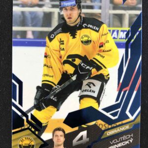 2025/2026 Sportzoo Serie 2 Azure Blue 316 Vojtěch Husinecký Paralel