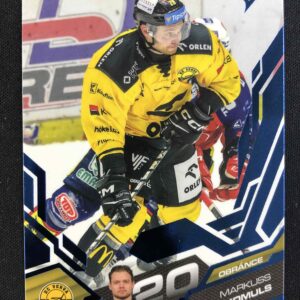 2025/2026 Sportzoo Serie 2 Azure Blue 317 Markuss Komuls Paralel