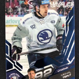 2025/2026 Sportzoo Serie 2 Azure Blue 330 Michal Teplý Paralel