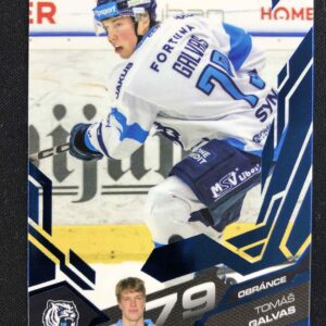 2025/2026 Sportzoo Serie 2 Azure Blue 332 Tomáš Galvas Paralel