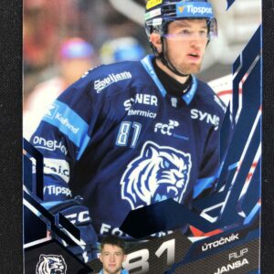 2025/2026 Sportzoo Serie 2 Azure Blue 335 Filip Jansa Paralel