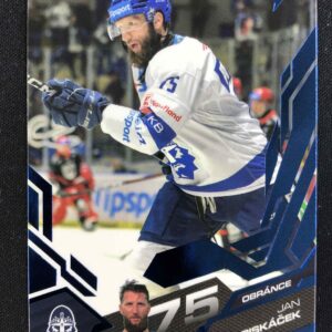 2025/2026 Sportzoo Serie 2 Azure Blue 347 Jan Piskáček Paralel