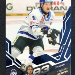 2025/2026 Sportzoo Serie 2 Azure Blue 352 Tristen Robins Paralel