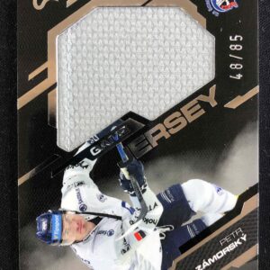 2025/2026 Sportzoo Serie 2 Game Jersey Silver GJ-ZA Petr Zámorský Jersey 48/85