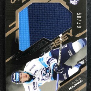 2025/2026 Sportzoo Serie 2 Game Jersey Silver GJ-NA Adam Najman Jersey 67/85