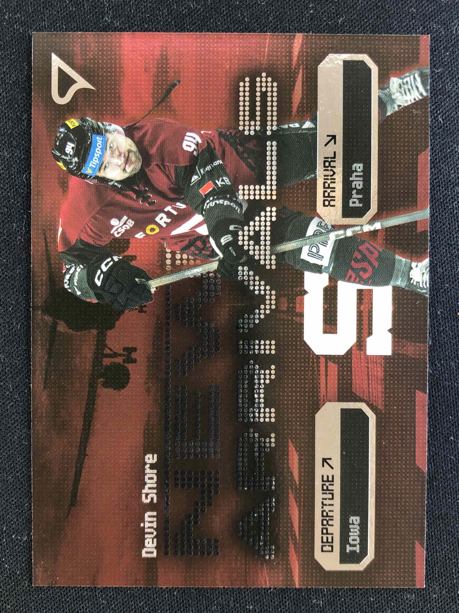 2025/2026 Sportzoo Serie 2 New Arrivals NA-10 Devin Shore Inzert