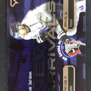 2025/2026 Sportzoo Serie 2 New Arrivals NA-27 Jakub Jeřábek Inzert