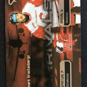 2025/2026 Sportzoo Serie 2 New Arrivals NA-36 Renars Krastenbergs Inzert