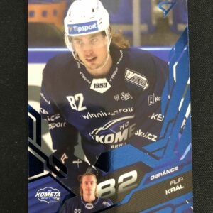 2025/2026 Sportzoo Serie 1 Azure Blue 5 Filip Král Paralel