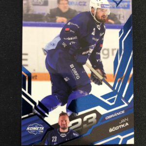 2025/2026 Sportzoo Serie 1 Azure Blue 6 Jan Ščotka Paralel