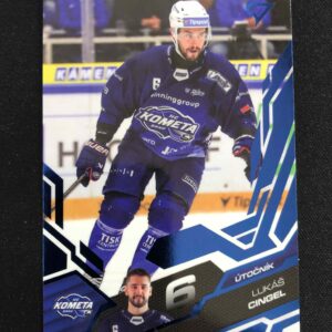 2025/2026 Sportzoo Serie 1 Azure Blue 8 Lukáš Cingel Paralel