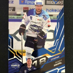 2025/2026 Sportzoo Serie 1 Azure Blue 16 Adam Zbořil Paralel