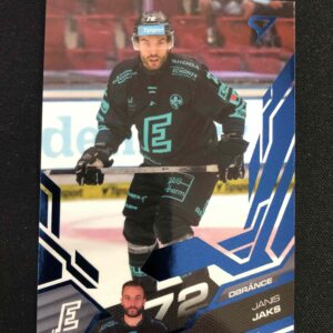 2025/2026 Sportzoo Serie 1 Azure Blue 76 Janis Jaks Paralel