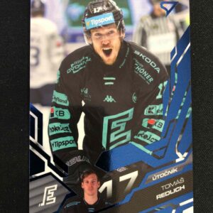 2025/2026 Sportzoo Serie 1 Azure Blue 87 Tomáš Redlich Paralel