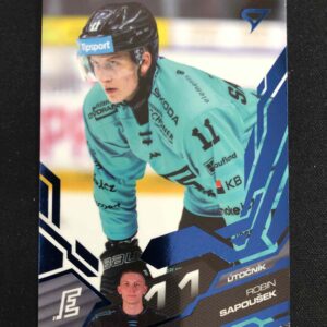 2025/2026 Sportzoo Serie 1 Azure Blue 88 Robin Sapoušek Paralel