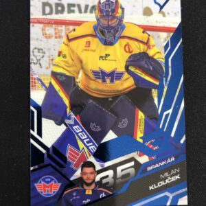 2025/2026 Sportzoo Serie 1 Azure Blue 91 Milan Klouček Paralel