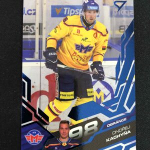 2025/2026 Sportzoo Serie 1 Azure Blue 95 Ondřej Kachyňa Paralel