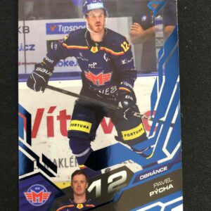 2025/2026 Sportzoo Serie 1 Azure Blue 96 Pavel Pýcha Paralel