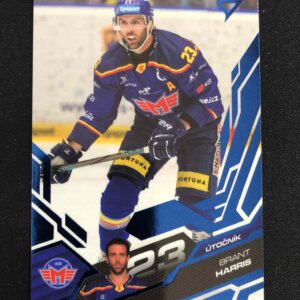 2025/2026 Sportzoo Serie 1 Azure Blue 101 Brant Harris Paralel