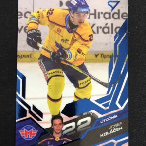 2025/2026 Sportzoo Serie 1 Azure Blue 103 Josef Koláček Paralel