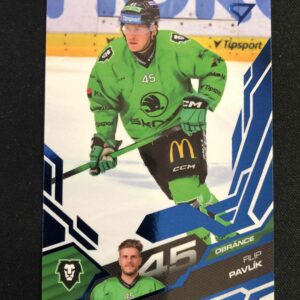 2025/2026 Sportzoo Serie 1 Azure Blue 113 Filip Pavlík Paralel