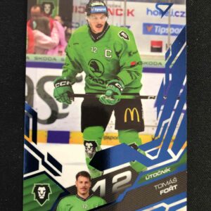 2025/2026 Sportzoo Serie 1 Azure Blue 117 Tomáš Fořt Paralel