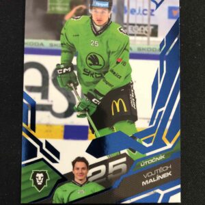 2025/2026 Sportzoo Serie 1 Azure Blue 120 Vojtěch Malínek Paralel