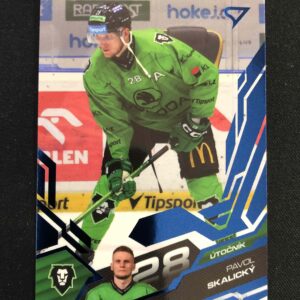 2025/2026 Sportzoo Serie 1 Azure Blue 124 Pavol Skalický Paralel