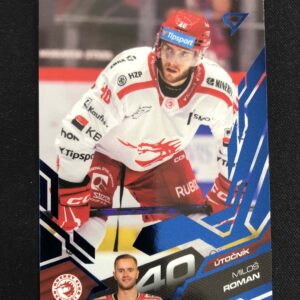 2025/2026 Sportzoo Serie 1 Azure Blue 142 Miloš Roman Paralel