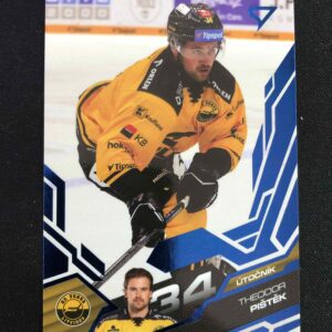 2025/2026 Sportzoo Serie 1 Azure Blue 161 Theodor Pištěk Paralel