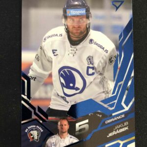 2025/2026 Sportzoo Serie 1 Azure Blue 165 Jakub Jeřábek Paralel