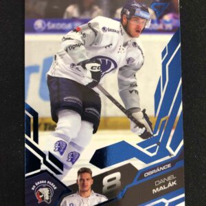 2025/2026 Sportzoo Serie 1 Azure Blue 166 Daniel Malák Paralel