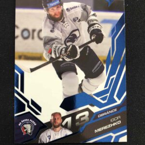 2025/2026 Sportzoo Serie 1 Azure Blue 167 Igor Merezhko Paralel