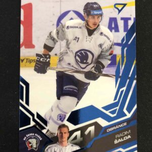 2025/2026 Sportzoo Serie 1 Azure Blue 169 Radim Šalda Paralel