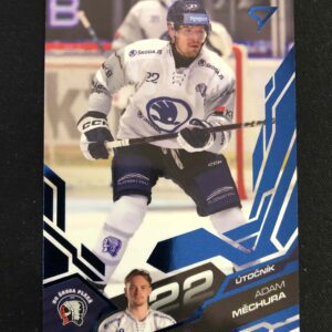 2025/2026 Sportzoo Serie 1 Azure Blue 174 Adam Měchura Paralel