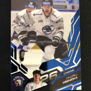 2025/2026 Sportzoo Serie 1 Azure Blue 177 Ondřej Pšenička Paralel