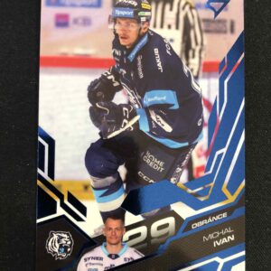 2025/2026 Sportzoo Serie 1 Azure Blue 184 Michal Ivan Paralel