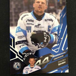 2025/2026 Sportzoo Serie 1 Azure Blue 185 Radim Šimek Paralel