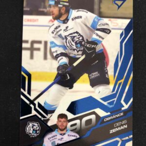 2025/2026 Sportzoo Serie 1 Azure Blue 186 Denis Zeman Paralel