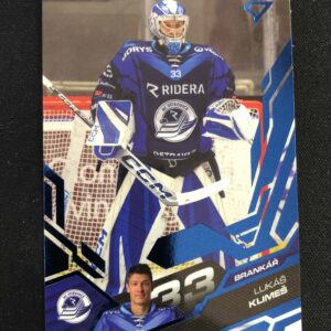 2025/2026 Sportzoo Serie 1 Azure Blue 200 Lukáš Klimeš Paralel