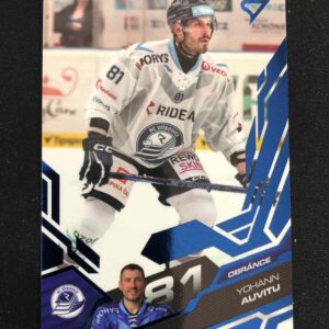 2025/2026 Sportzoo Serie 1 Azure Blue 201 Yohann Auvitu Paralel