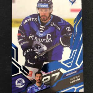 2025/2026 Sportzoo Serie 1 Azure Blue 210 Marek Hrivík Paralel