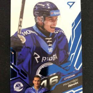 2025/2026 Sportzoo Serie 1 Azure Blue 214 František Řehák Paralel