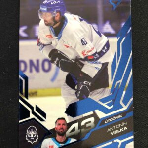 2025/2026 Sportzoo Serie 1 Azure Blue 229 Antonín Melka Paralel