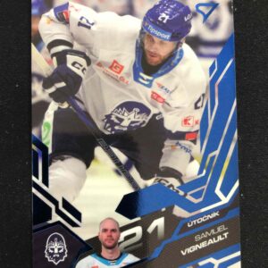 2025/2026 Sportzoo Serie 1 Azure Blue 234 Samuel Vigneault Paralel