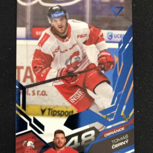 2025/2026 Sportzoo Serie 1 Azure Blue 237 Tomáš Černý Paralel