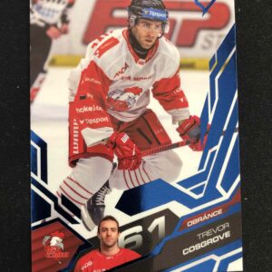 2025/2026 Sportzoo Serie 1 Azure Blue 238 Trevor Cosgrove Paralel