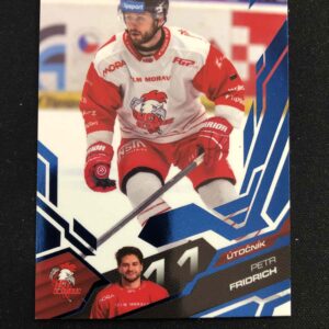 2025/2026 Sportzoo Serie 1 Azure Blue 245 Petr Fridrich Paralel